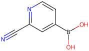 (2-Cyanopyridin-4-yl)boronic acid