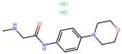 2-(Methylamino)-N-(4-morpholinophenyl)acetamide dihydrochloride