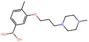 (4-Methyl-3-(3-(4-methylpiperazin-1-yl)propoxy)phenyl)boronic acid