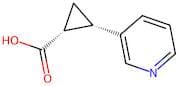 Cis-2-(3-pyridyl)cyclopropanecarboxylicacid