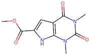 Methyl 1,3-dimethyl-2,4-dioxo-2,3,4,7-tetrahydro-1H-pyrrolo[2,3-d]pyrimidine-6-carboxylate