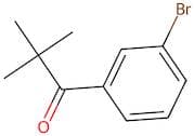 1-(3-Bromophenyl)-2,2-dimethylpropan-1-one