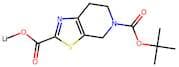 Lithium 5-(tert-butoxycarbonyl)-4,5,6,7-tetrahydrothiazolo[5,4-c]pyridine-2-carboxylate