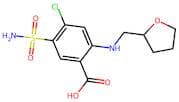 4-Chloro-5-sulfamoyl-2-(((tetrahydrofuran-2-yl)methyl)amino)benzoic acid