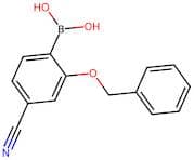 (2-(Benzyloxy)-4-cyanophenyl)boronic acid