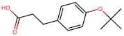 3-(4-(tert-Butoxy)phenyl)propanoic acid