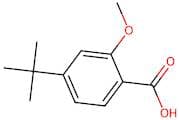 4-(tert-Butyl)-2-methoxybenzoic acid