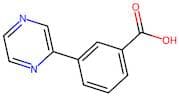3-(Pyrazin-2-yl)benzoic acid