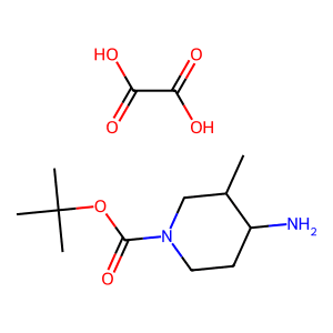 tert-Butyl 4-amino-3-methylpiperidine-1-carboxylate oxalate