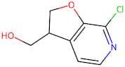 (7-Chloro-2,3-dihydrofuro[2,3-c]pyridin-3-yl)methanol