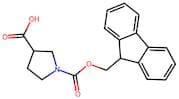 Fmoc-1-pyrrolidine-3-carboxylic acid