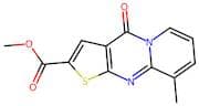 Methyl 9-methyl-4-oxo-4H-pyrido[1,2-a]thieno[2,3-d]pyrimidine-2-carboxylate