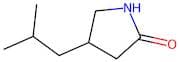 4-Isobutylpyrrolidin-2-one