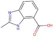 2-Methyl-1H-benzo[d]imidazole-7-carboxylic acid
