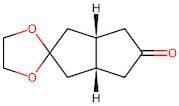 rel-(3aR,6aS)-Tetrahydro-1H-spiro[pentalene-2,2'-[1,3]dioxolan]-5(3H)-one