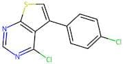 4-Chloro-5-(4-chlorophenyl)thieno[2,3-d]pyrimidine