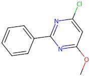 4-Chloro-6-methoxy-2-phenylpyrimidine