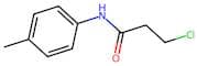 3-Chloro-N-(p-tolyl)propanamide