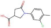 1-(3-Chloro-4-methylphenyl)-5-oxopyrrolidine-3-carboxylic acid