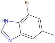 7-Bromo-5-methyl-1H-benzo[d]imidazole