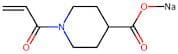Sodium 1-(prop-2-enoyl)piperidine-4-carboxylate