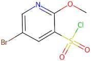 5-Bromo-2-methoxypyridine-3-sulfonyl chloride