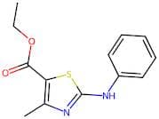 Ethyl 4-methyl-2-(phenylamino)thiazole-5-carboxylate