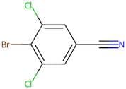 4-Bromo-3,5-dichlorobenzonitrile