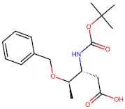 (3R,4R)-4-(benzyloxy)-3-((tert-butoxycarbonyl)amino)pentanoic acid