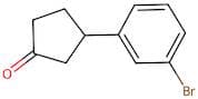3-(3-Bromophenyl)cyclopentan-1-one