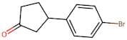 3-(4-Bromophenyl)cyclopentanone