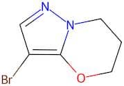3-Bromo-6,7-dihydro-5H-pyrazolo[5,1-b][1,3]oxazine