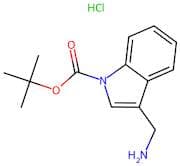Tert-butyl 3-(aminomethyl)-1H-indole-1-carboxylate hydrochloride