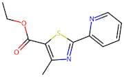 Ethyl 4-methyl-2-(pyridin-2-yl)thiazole-5-carboxylate