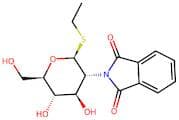 Ethyl 2-deoxy-2-phthalimido-β-D-thioglucopyranoside