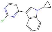 3-(2-Chloropyrimidin-4-yl)-1-cyclopropyl-1H-indole