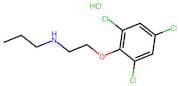 N-(2-(2,4,6-Trichlorophenoxy)ethyl)propan-1-amine hydrochloride