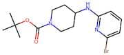 tert-Butyl 4-((6-bromopyridin-2-yl)amino)piperidine-1-carboxylate