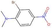 N,N-Dimethyl 2-bromo-4-nitroaniline