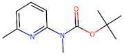 tert-Butyl methyl(6-methylpyridin-2-yl)carbamate