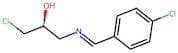 (S)-1-Chloro-3-((4-chlorobenzylidene)amino)propan-2-ol