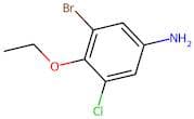 3-Bromo-5-chloro-4-ethoxyaniline