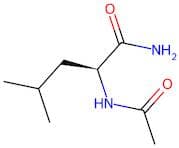 (S)-2-acetamido-4-methylpentanamide