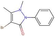 4-Bromo-1,5-dimethyl-2-phenyl-1,2-dihydro-3H-pyrazol-3-one