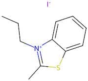 2-Methyl-3-propylbenzothiazolium iodide