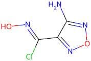 4-Amino-N-hydroxy-1,2,5-oxadiazole-3-carbimidoyl chloride