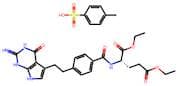 (S)-Diethyl 2-(4-(2-(2-amino-4-oxo-4,7-dihydro-3H-pyrrolo[2,3-d]pyrimidin-5-yl)ethyl)benzamido)pen…