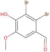 2,3-Dibromo-4-hydroxy-5-methoxybenzaldehyde