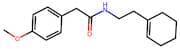 N-(2-(cyclohex-1-en-1-yl)ethyl)-2-(4-methoxyphenyl)acetamide