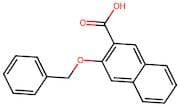 3-(Phenylmethoxy)-2-naphthalenecarboxylic acid